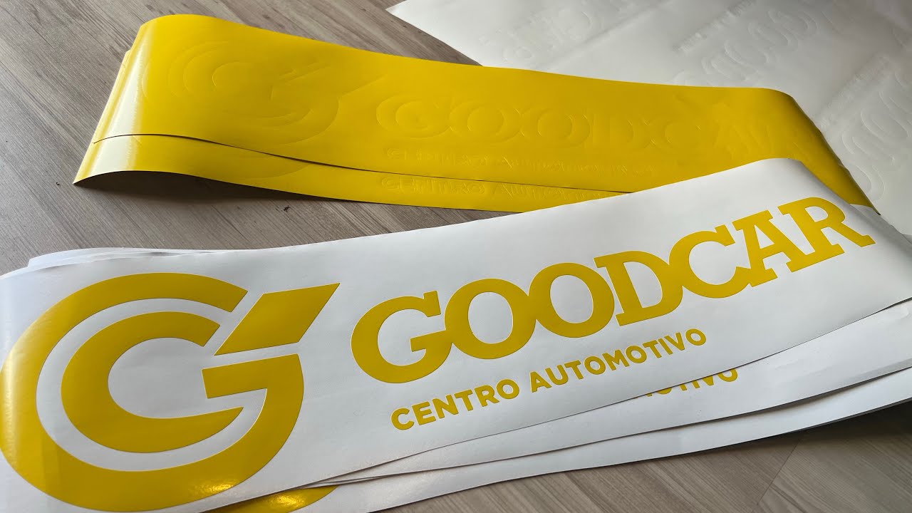 RECORTE E PLOTAGEM DE VINIL ADESIVO | PLOTTER DE RECORTE | COMO É FEITO
