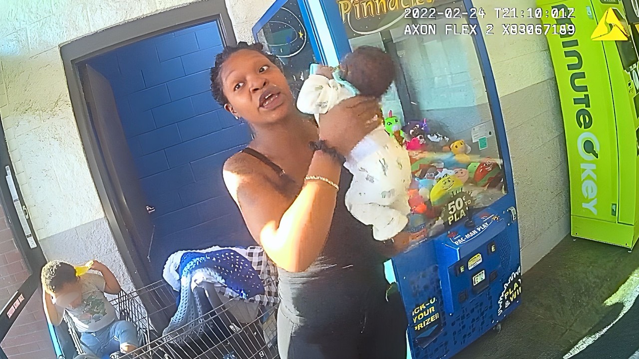 When Using Your Babies To Shoplift Doesn't Go Your Way, Best Mom Award