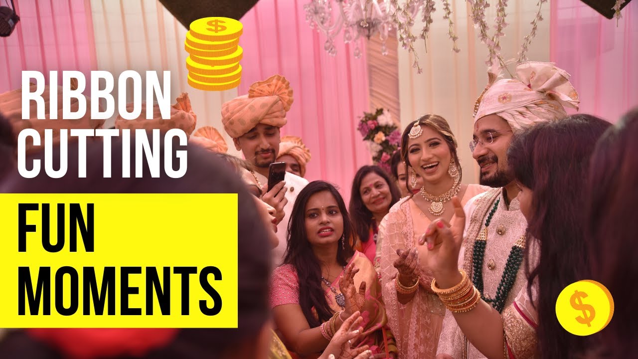 Ribbon Cutting - Funny Moments between Jija/Saali