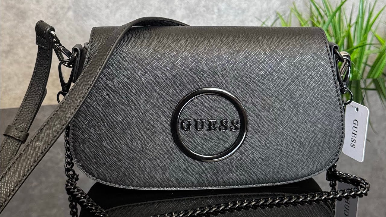 Сумка GUESS Citrus Grove Mini Shoulder Crossbody Bag (black)