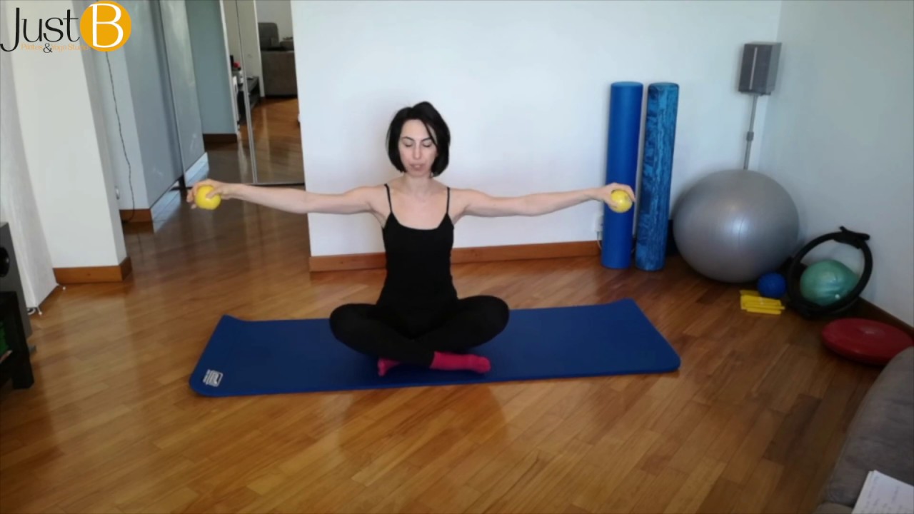Pilates per le Spalle con Stefania Bossa