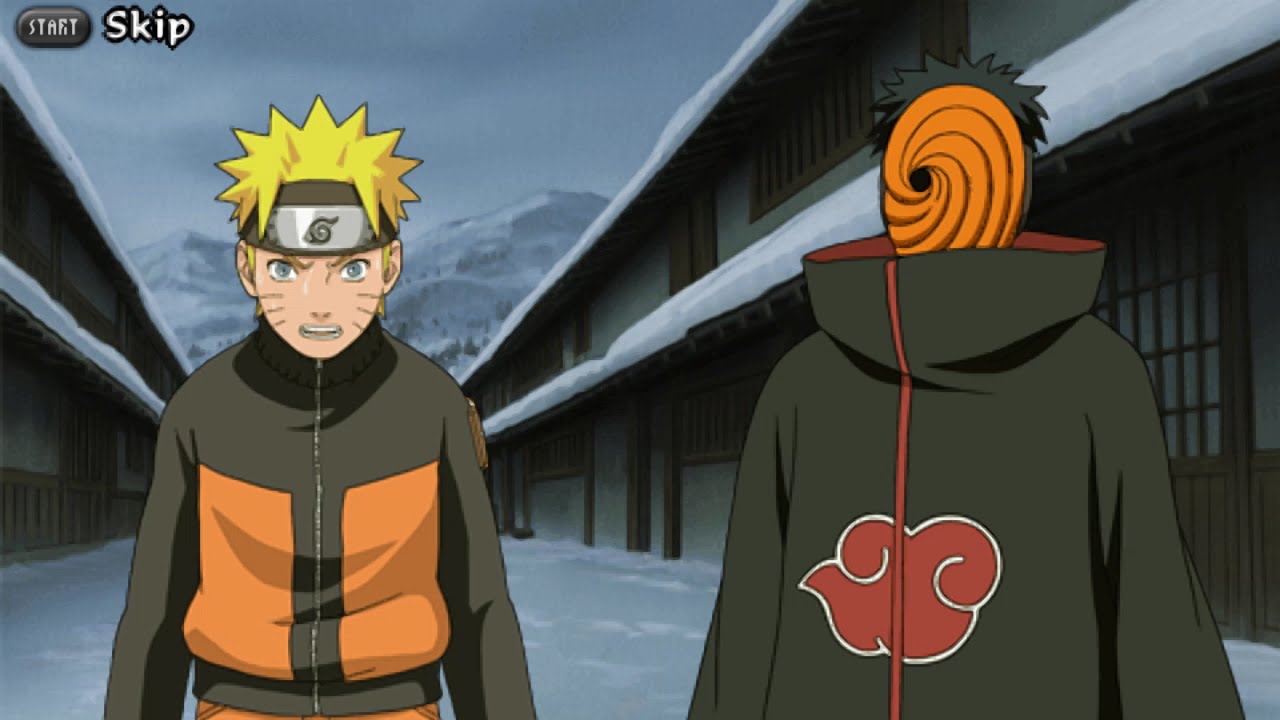 Прохождение Naruto Shippuden Ultimate Ninja Impact, часть 46. Наруто против Мадары (60 FPS)