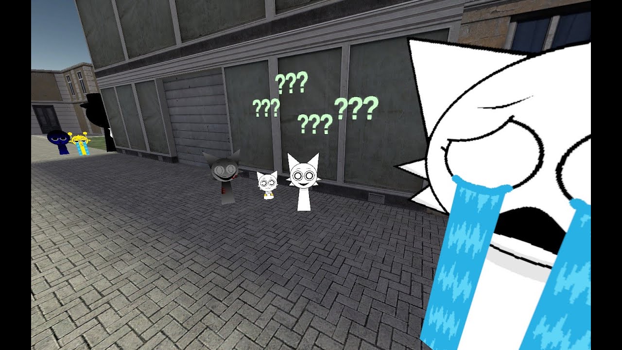 Sprunki Wenda Lost All Of Her Children In gm_heaven And I Have To Help Her