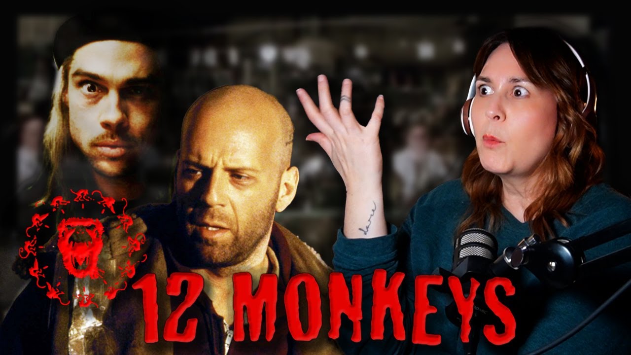 send help 🤯 12 MONKEYS Broke My Brain | First Time Watching Reaction