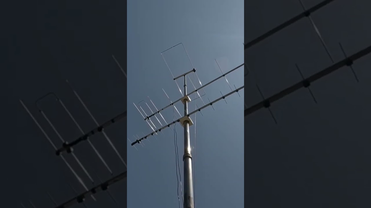 This Antenna has an INSANE F/B Ratio!
