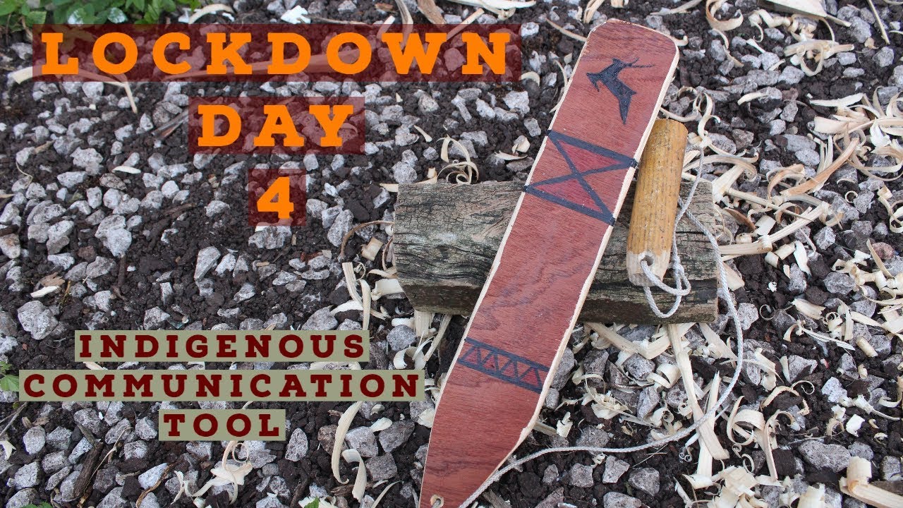Making a bullroarer