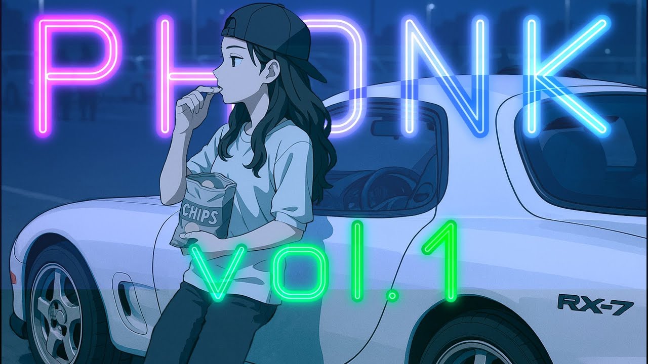 CHILL PHONK | 2h | vol.1 — night drive music