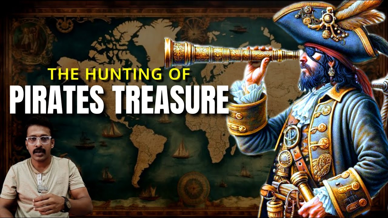 PIRATES TREASURE HUNTING | AUGUST GISSLER | കടൽക്കൊള്ളക്കാരുടെ നിധി തേടി കൊക്കോസ് ദ്വീപിൽ 