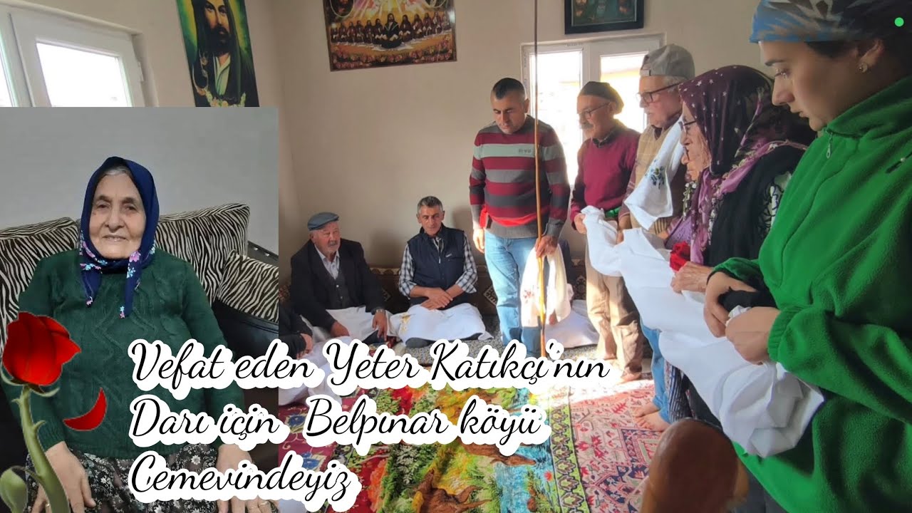 BELPINAR KÖYÜ CEMEVİNDEYİZ