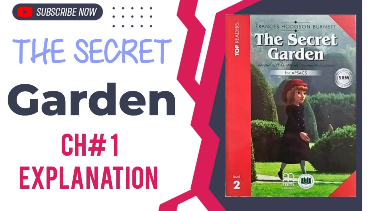 The Secret Garden novel class 5 Aps chapter 1 explanation