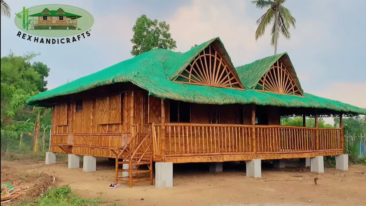 BAHAY KUBO TOUR 3 BEDROOM (80sqm)