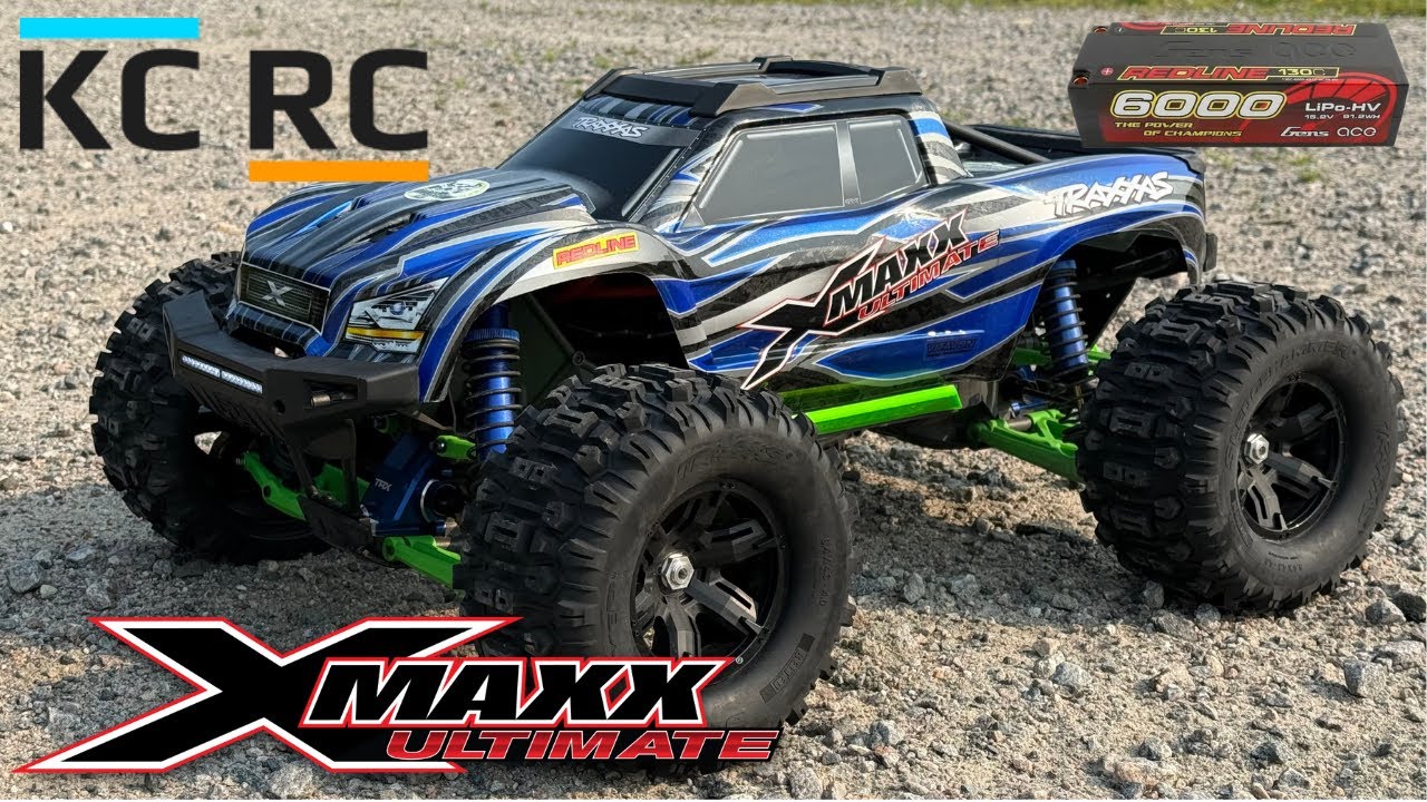 Traxxas X Maxx Ultimate Max 5 G2 & 1100KV
