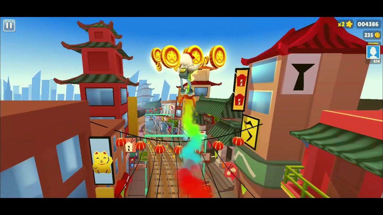 Train Riders