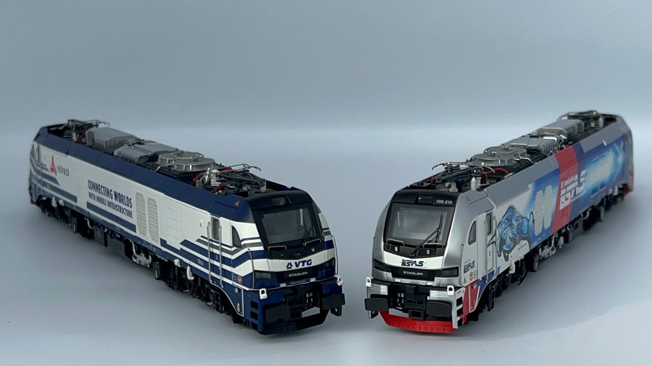 2x SUDEXPRESS BR 159 Eurodual retrack & BSAS Digital/Sound & Analog