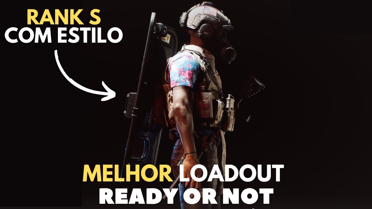 Quais são os Melhores Loadouts Para Missões Rank S no Ready or Not?