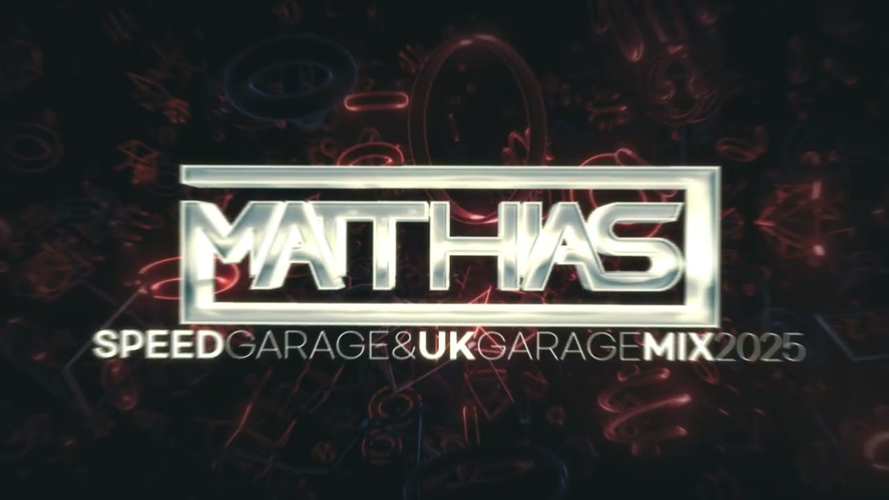 Speed Garage & UK Garage mix 2025