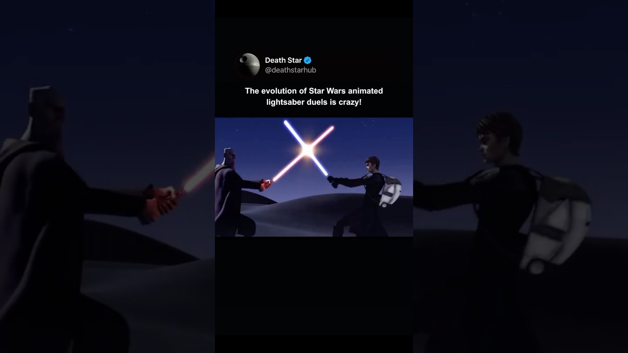 18 Years Of STAR WARS Animation Evolution...