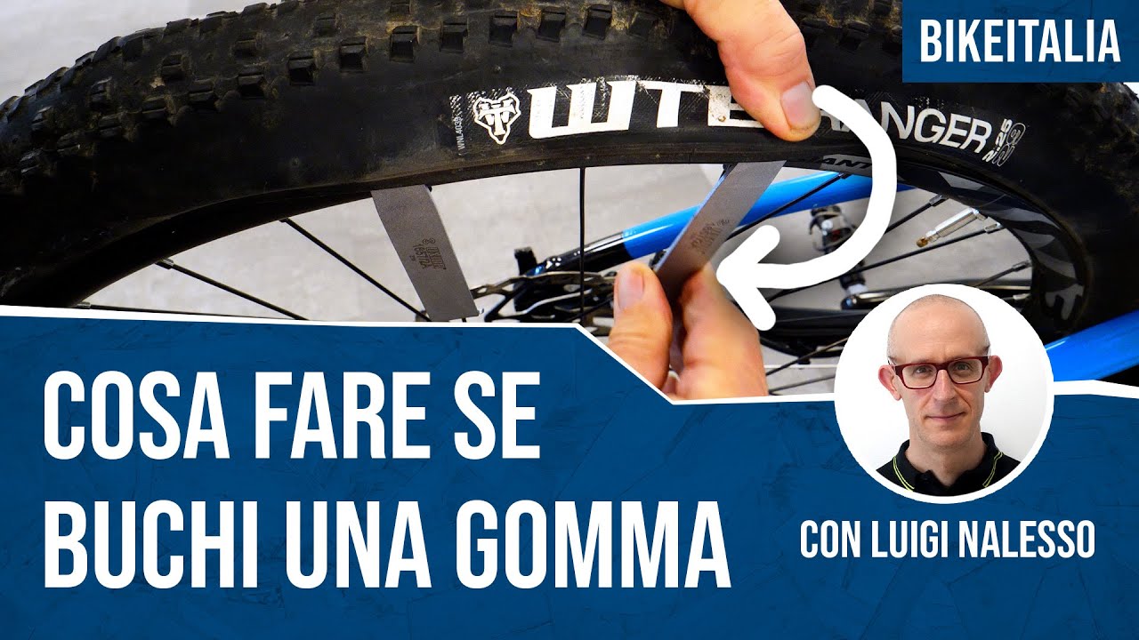 Cosa fare se...buchi una gomma | Riparare la camera d'aria della bicicletta