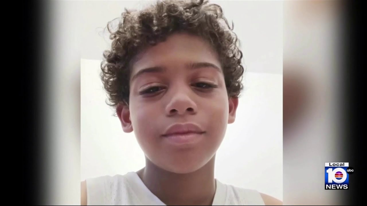 Father grieves 'brave boy' who died after 6 shot in Broward