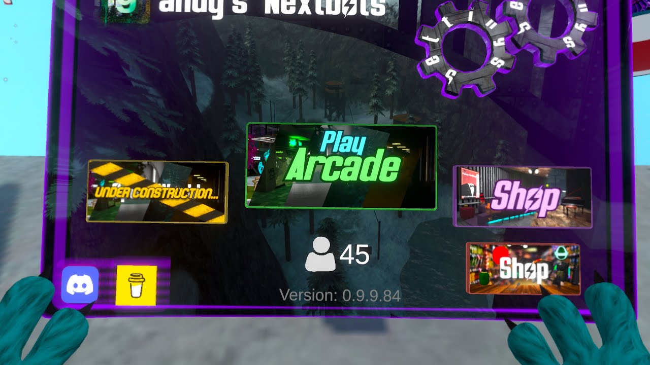Playing Gandy's Nextbots shout out to @solarNightVR PT 1