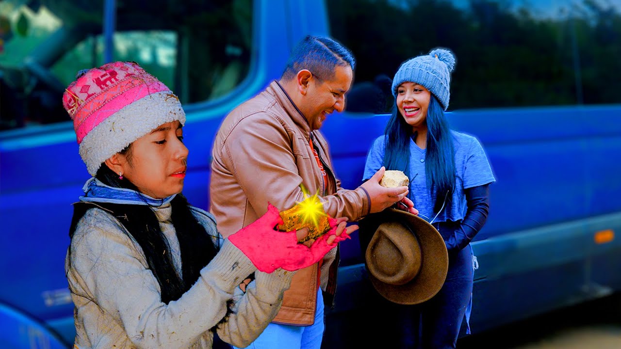 Su madre la abandonó por amor a un hombre pero el destino le regalo oro