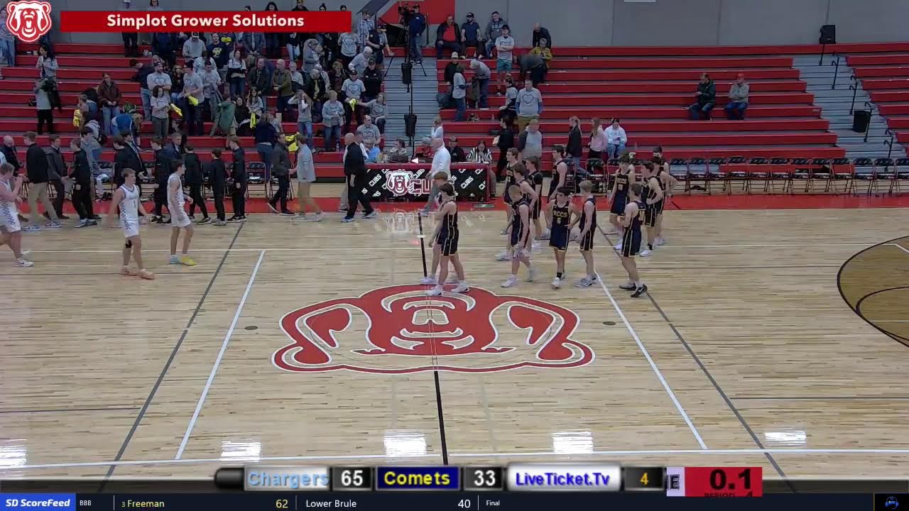 Hamlin Chargers vs RCC Comets Class A SoDak 16 (BBB)