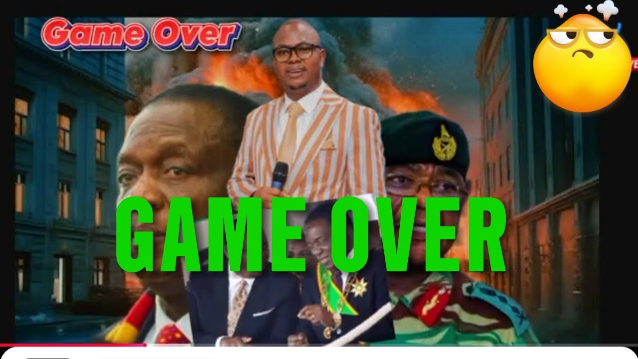 Apostle Chiwenga Latest Prophecy on Vp Chiwenga And Mnagagwa 22 March 2025 Zvinzwirei🙆🏿 #zimpolitics