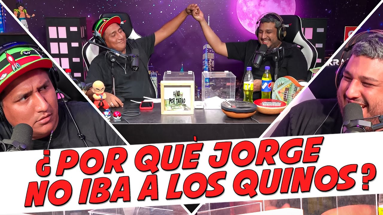 HABLANDO HUEVADAS - Tercera Temporada - [¿Por qué Jorge no iba a 