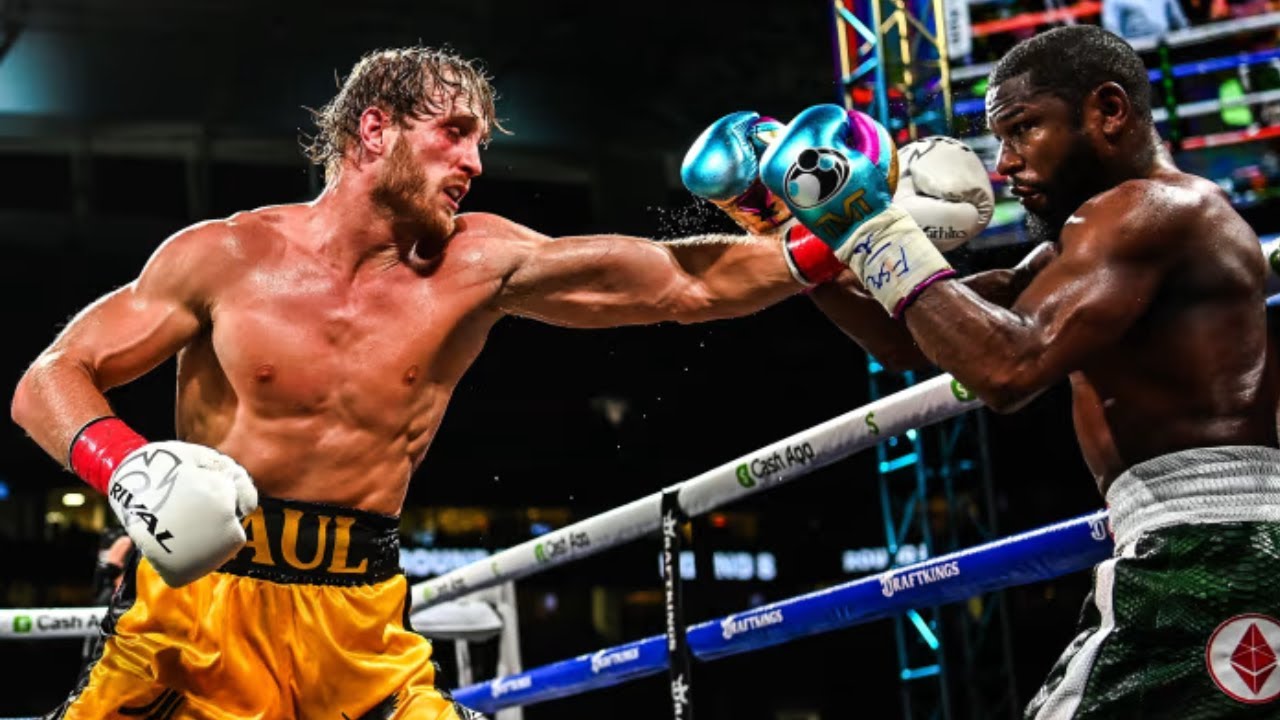 FLOYD MAYWEATHER VS LOGAN PAUL || FIGHT BOXING