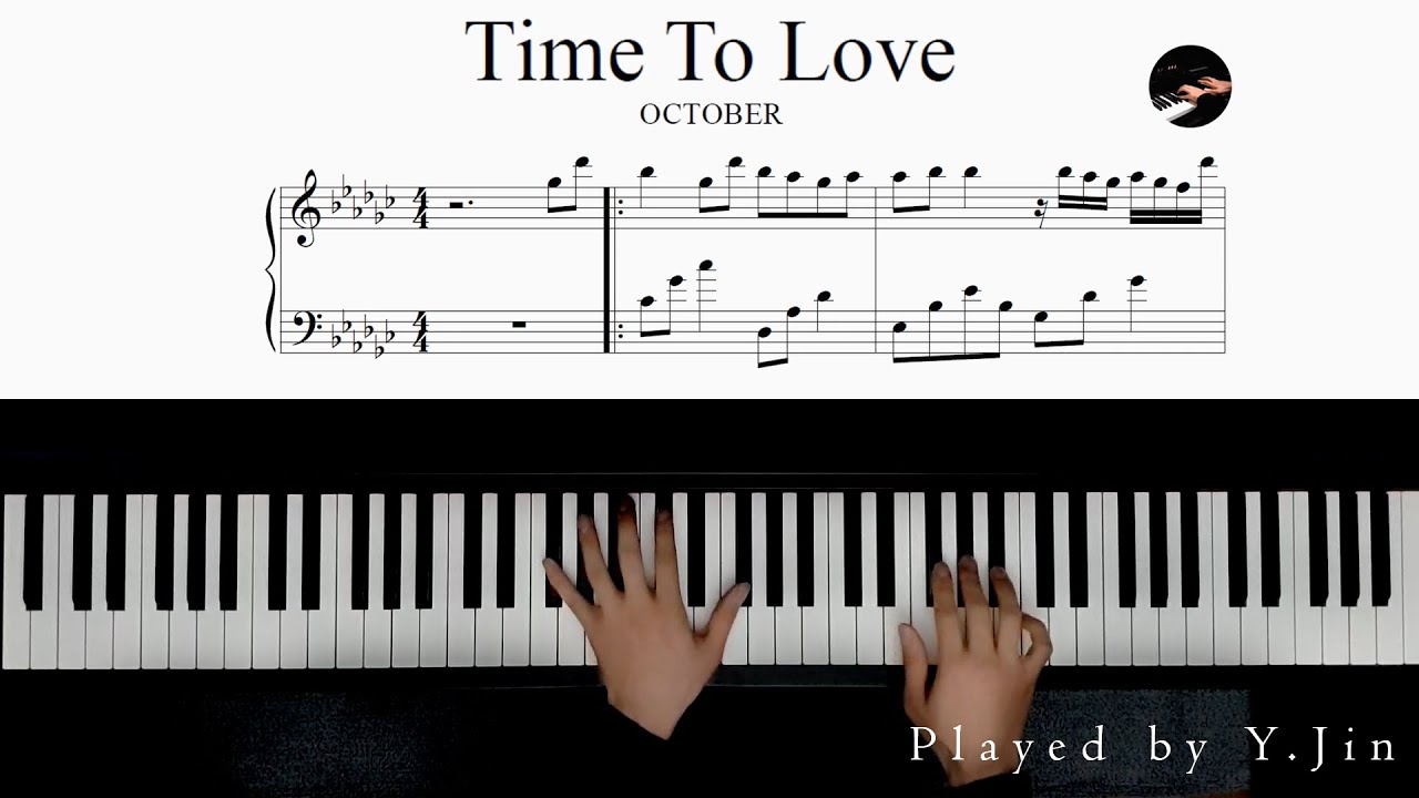 🎹 Time to Love - October