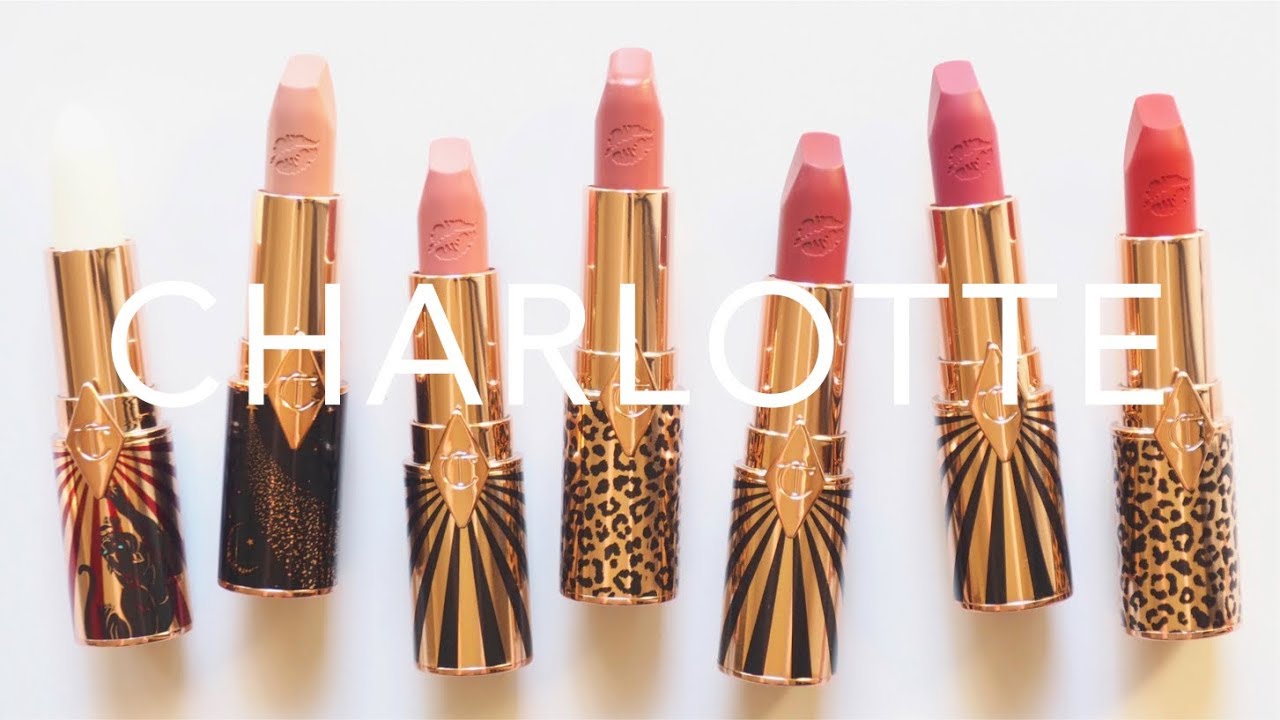 Charlotte Tilbury Hot Lips 2 | Lipstick Swatches and Review