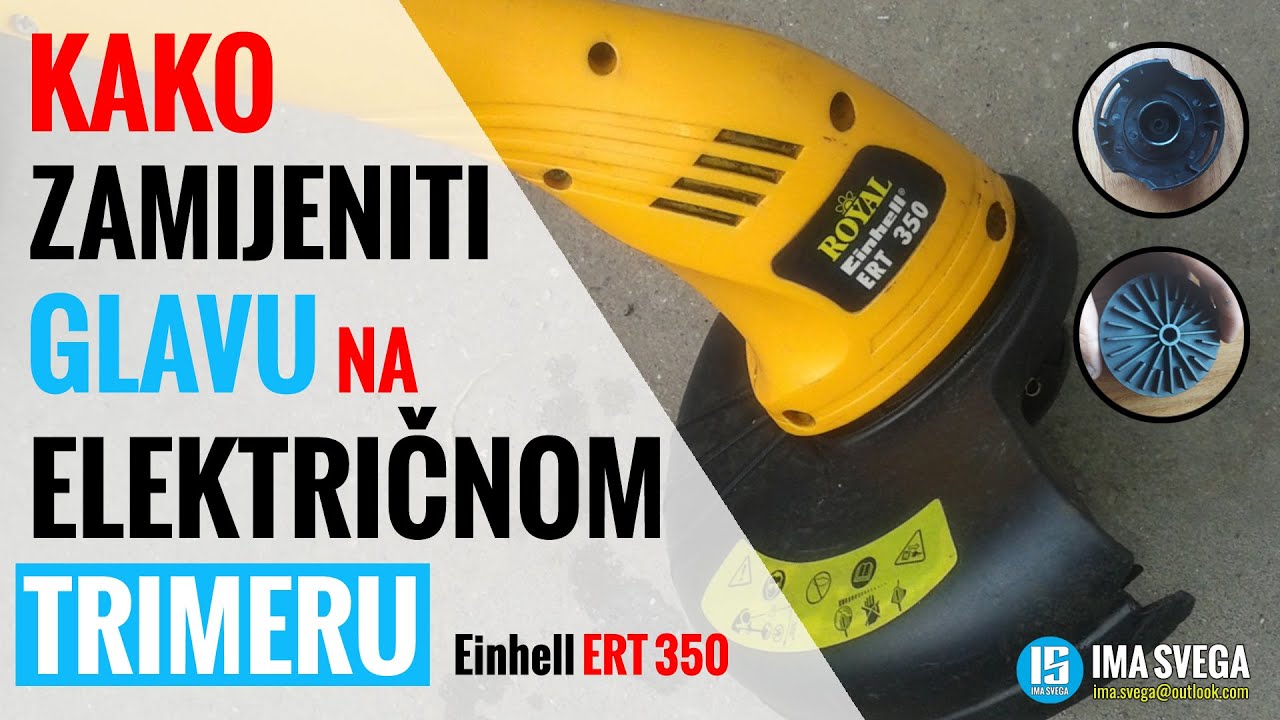 Zamjena Glave Elektricnog Trimera | Electric Trimmer Head Replacement