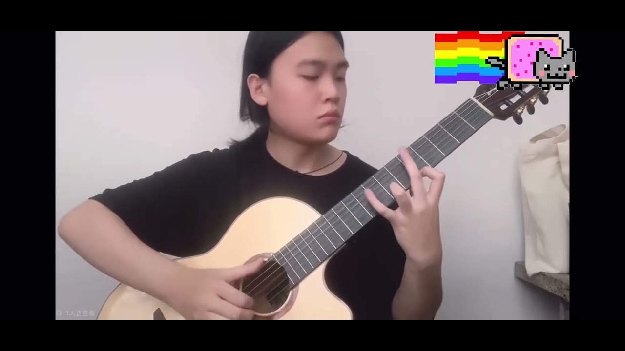 Hotel California One Guitar Cover @jacoliu3978 #eagles 