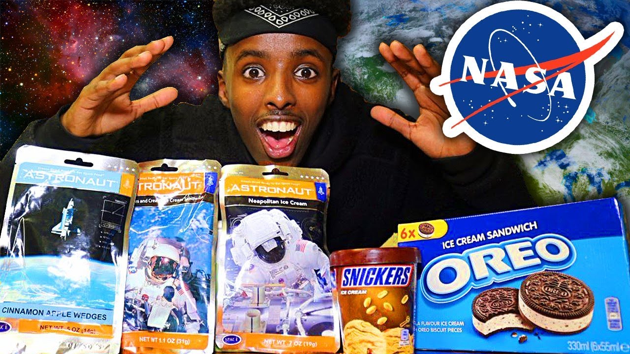 ASTRONAUT FOOD vs REAL FOOD CHALLENGE!! Space Food Taste Test!