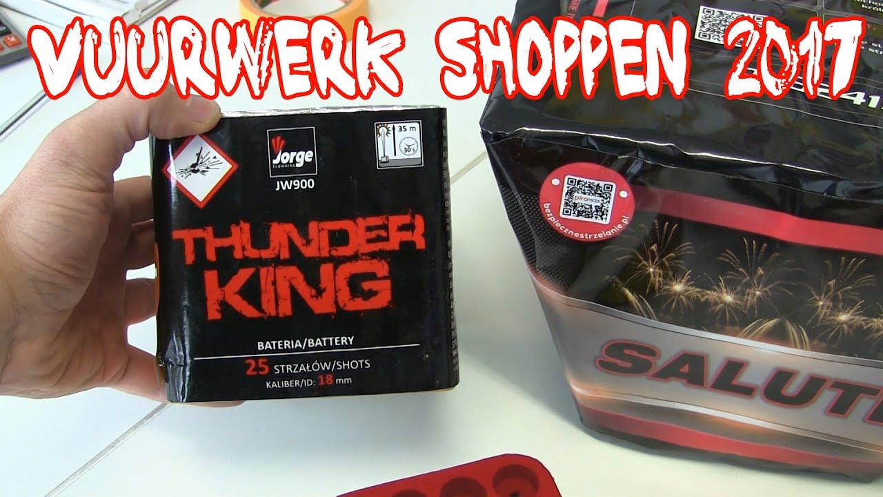 Vuurwerk Shoppen 2017 HQ Fireworks Hoogstraten