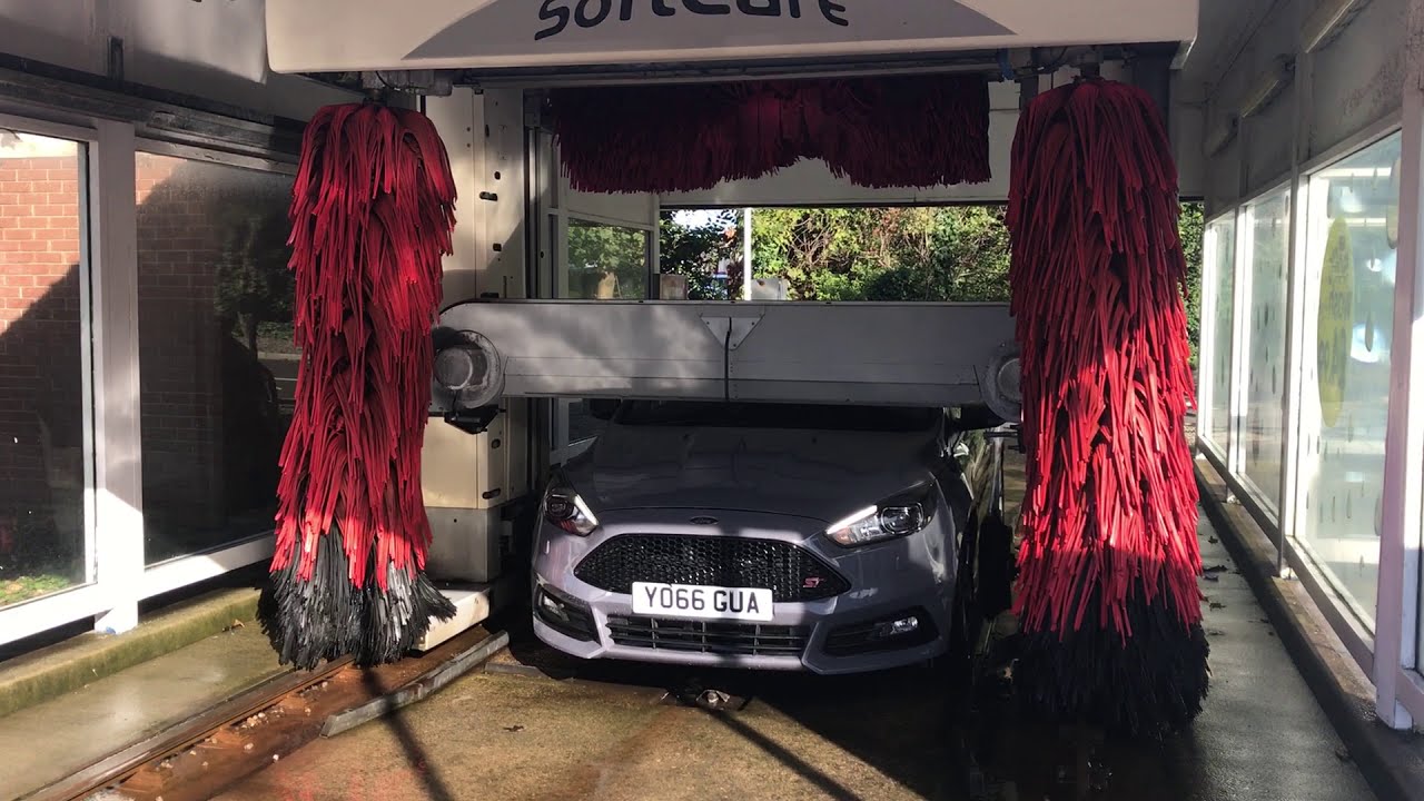 WashTec SoftCare Pro at Esso in Collingwood, Blackpool (Replaced)