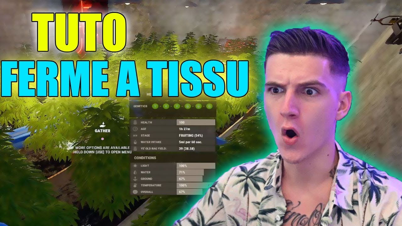 COMMENT FAIRE UNE FERME A TISSU SUR RUST - FR (wish mais ça passe)