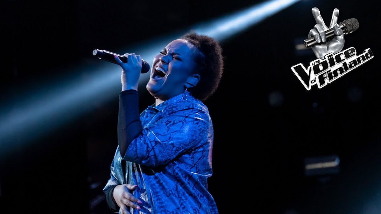 Rebel Yell – Jenny Mulenga | Live | The Voice of Finland 2023