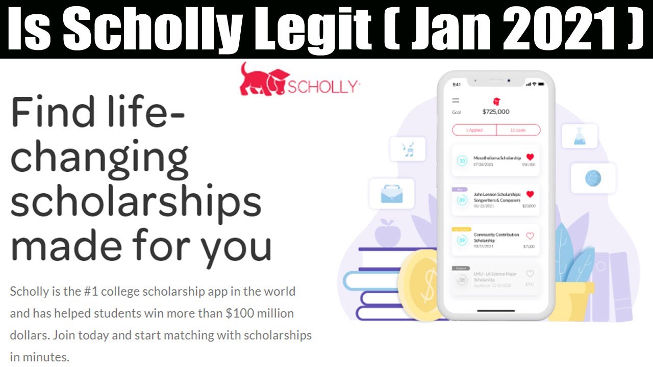 Is Scholly Legit (Jan 2021) Scam Alert! Beware! | Scam Adviser Reports