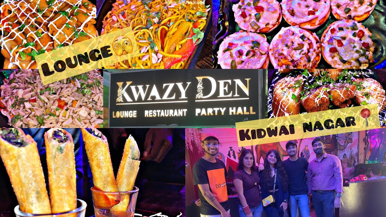 Kwazy den lounge at kidwai nagar📍kanpur || best lounge?🫣 || kanpur lounge 🤤🫶🏻