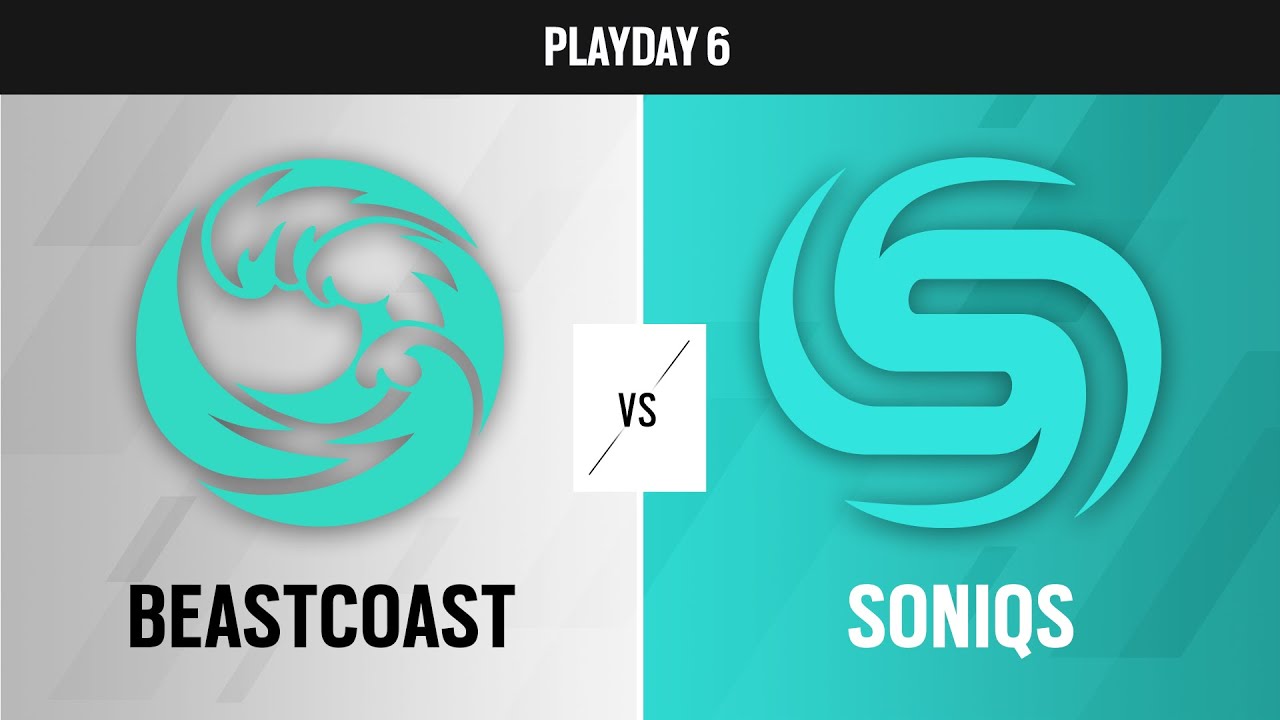 beastcoast vs Soniqs // Rainbow Six North American League 2021 - Stage 3 - Playday #6