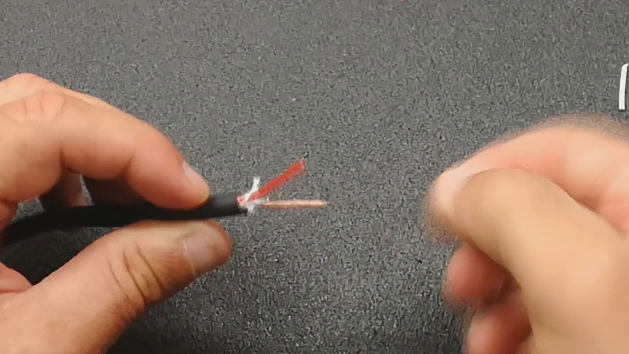 Saldare un Jack sbilanciato ( how to solder an unbalanced jack)