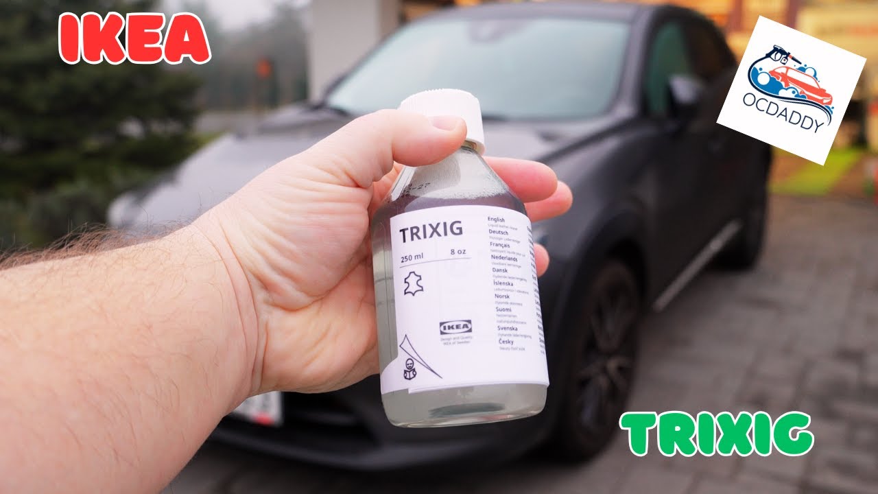 IKEA Trixig (bőrtisztító) teszt - HU