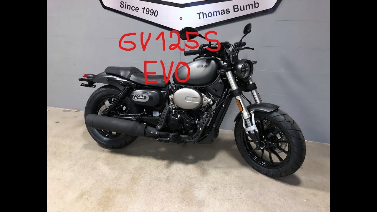 Hyosung GV 125 S EVO ABS - Das Facelift der GV 125 S - Alle Neuerungen im Überblick