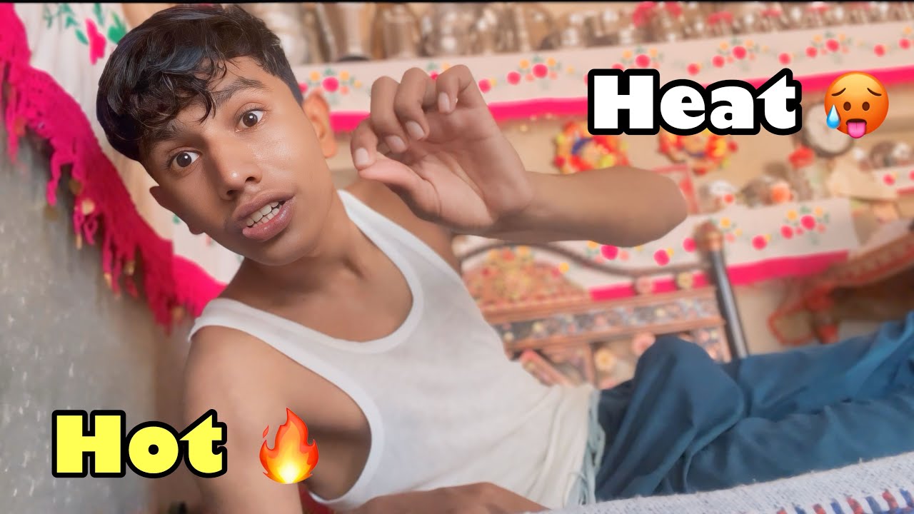 🌞 Summer Heat Village Vlog | 🏡 Daily Life in My Home