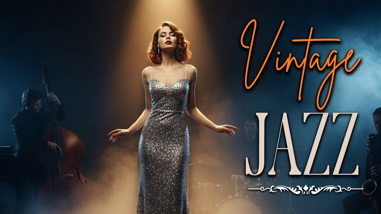 Timeless Vintage Jazz Vibes &ndash; Classic 1940s Jazz to Soothe Your Soul