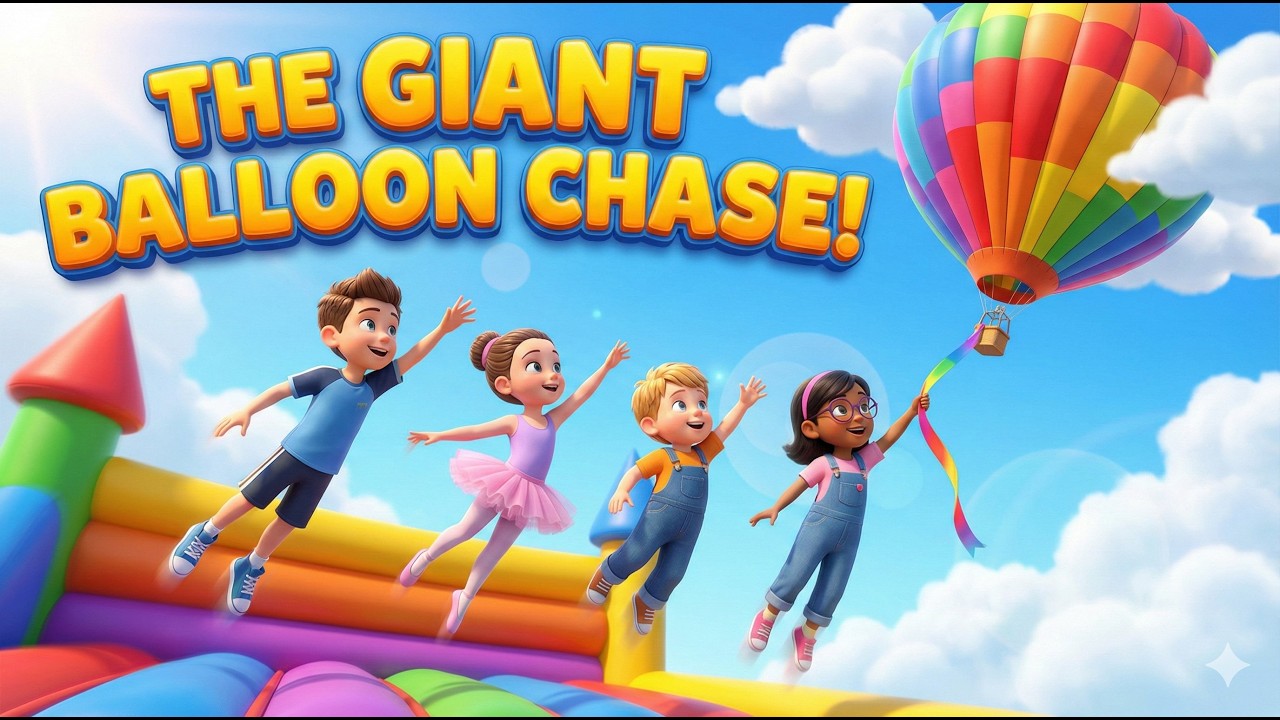 The Great Balloon Chase! 🎈🏃‍♂️