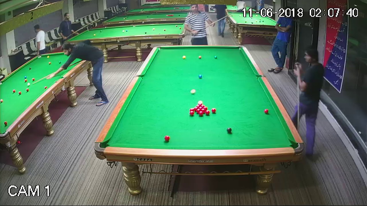 Jabbar two consecutive 144 break in jawa snooker