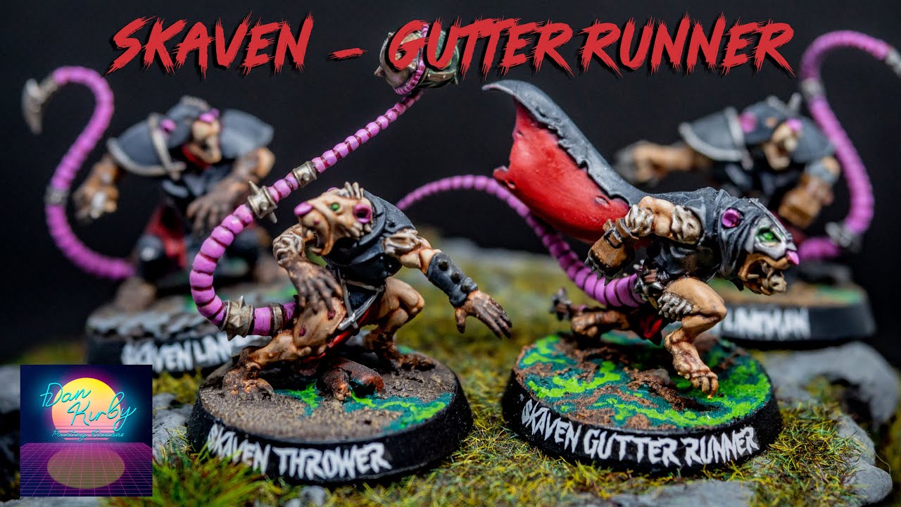 GUTTER RUNNER | Skaven/Underworld Blood Bowl Teams.