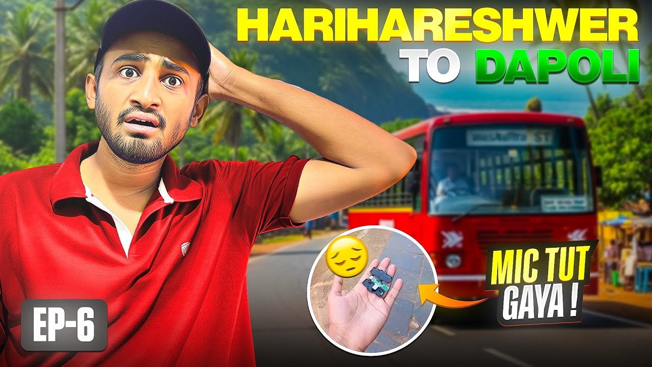 Socha Nahi Tha Aisa Hoga 😳 | Mumbai to Karnataka in Public Transport – EP 6 
